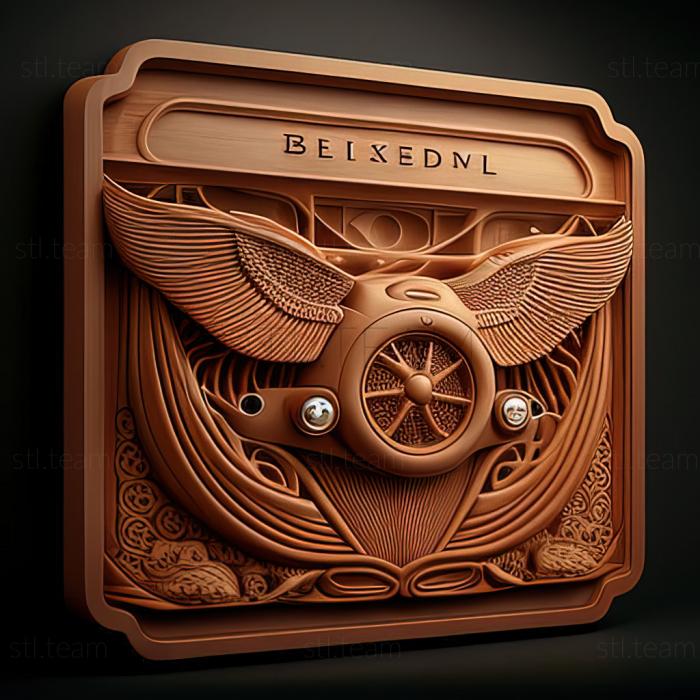 3D model Bentley Brooklands (STL)